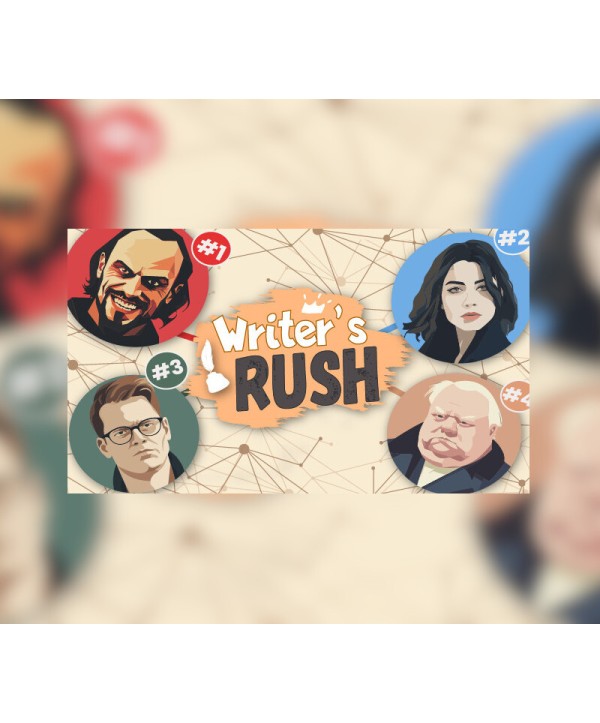 Writer s Rush Steam Key GLOBAL
